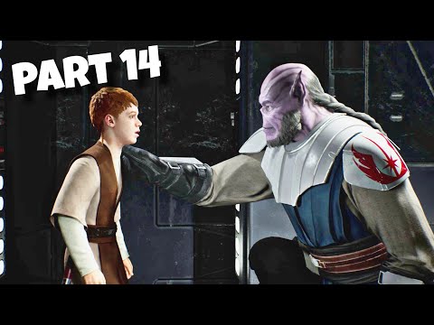 Star Wars Jedi Fallen Order | Cal's Past Master Tapal - Dathomir | Part - 14 | WalkthroughGameplayPC