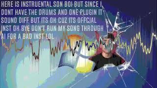 Cover art for shucks - lukewarm mix (instrumental)