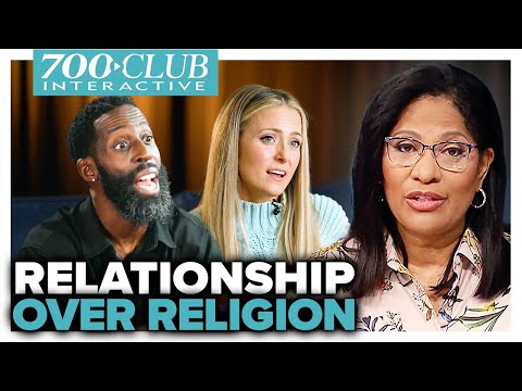 Why A Relationship With Jesus Is NECESSARY For Your Life | 700 Club Interactive