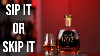 Sip It or Skip It: 1792 Sweet Wheat a Wheated Kentucky Straight Bourbon