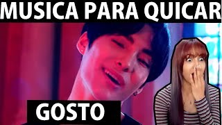 [MEU DEUS QUERO DANÇAR] REACTION - Hcue - I Feel So Lucky (Official Video) ft. A.C.E