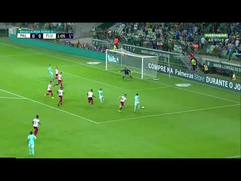 Palmeiras 3 x 0 Fluminense | Melhores Momentos Completo HD | Brasileirão