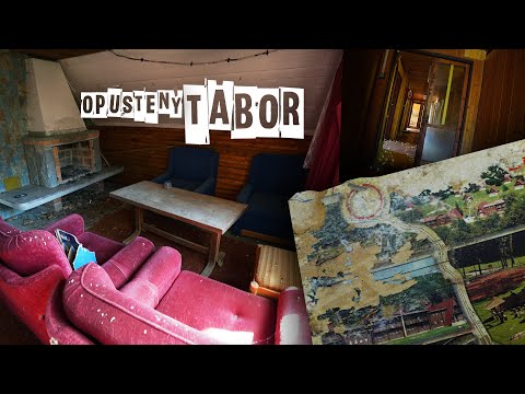 Veľký opustený pioniersky tábor + ĎAKUJEM! :)