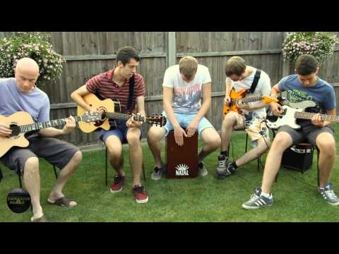 Set A Fire (Jesus Culture) – Damascus Road Acoustic Cover