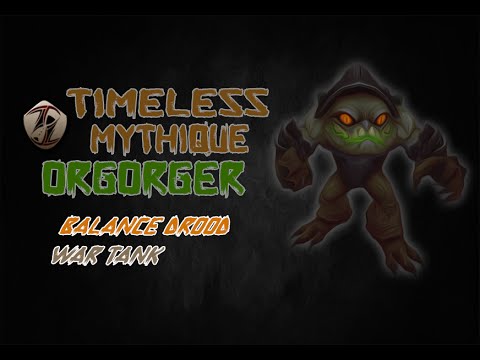 Timeless VS Orgorger Mythic.