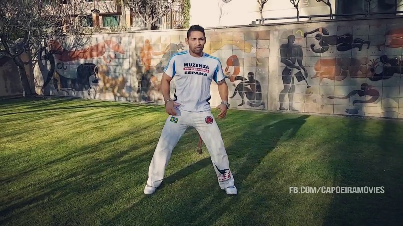 Tutorial #40 Ginga  Capoeira