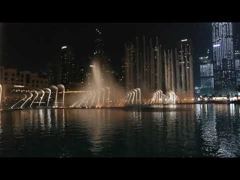 Dubai Fountain at Night - Iman - Jihad Akl