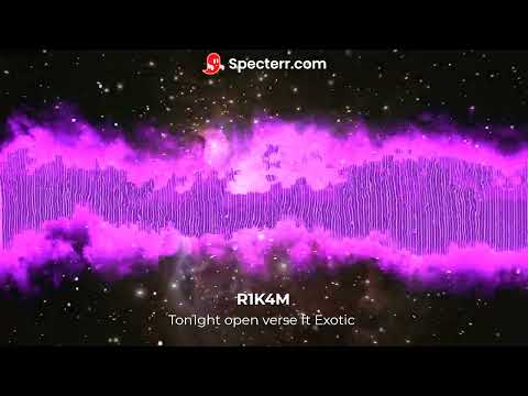 TON1GHT REMIX FT LUVDES* OPEN VERSE CHALLENGE  #openversechallenge #exotix #Luvdes #J4m #R1k4m #nyc