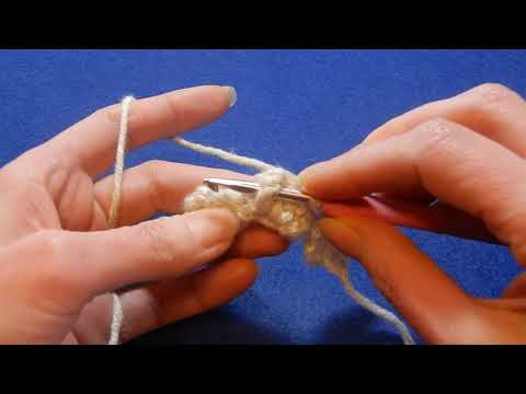 Easy Baby Blanket Stitch | One Row Repeat Crochet Stitch