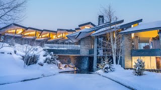 $20,000,000 | 3853 Rockport Ridge | A Modern Architectural Masterpiece