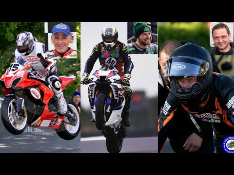 Victims of Isle of Man TT race 2022 crashes Mike Booth, Dave Moffitt, Olivier & their health updates