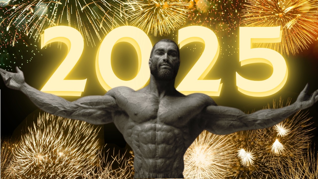 Como REALMENTE fazer 2025 ser o SEU ANO