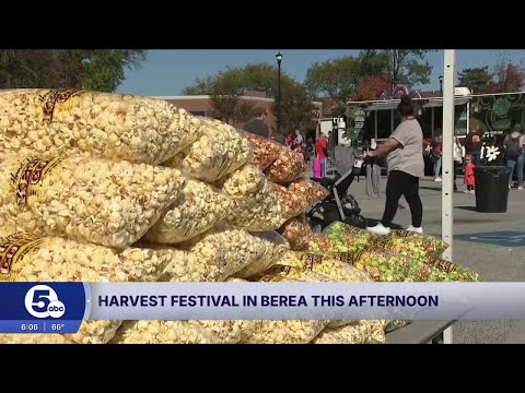 Fall Fun: Harvest Festival takes place in Berea - YouTube