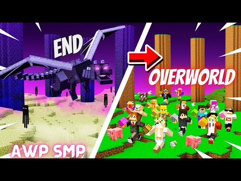 AWPsiimov: EPIC Transformation in Minecraft SMP!!