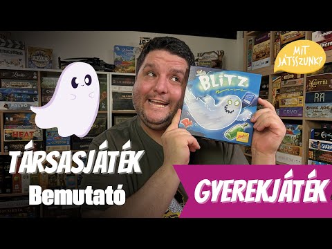 Ebben biztos elversz... - Blitz Játékbemutató - Mit Játsszunk?
