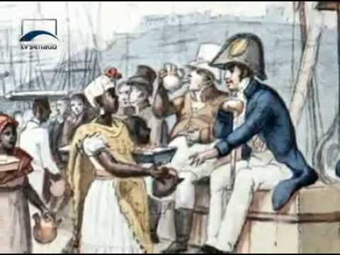 História da Abolição da Escravidão no Brasil.
