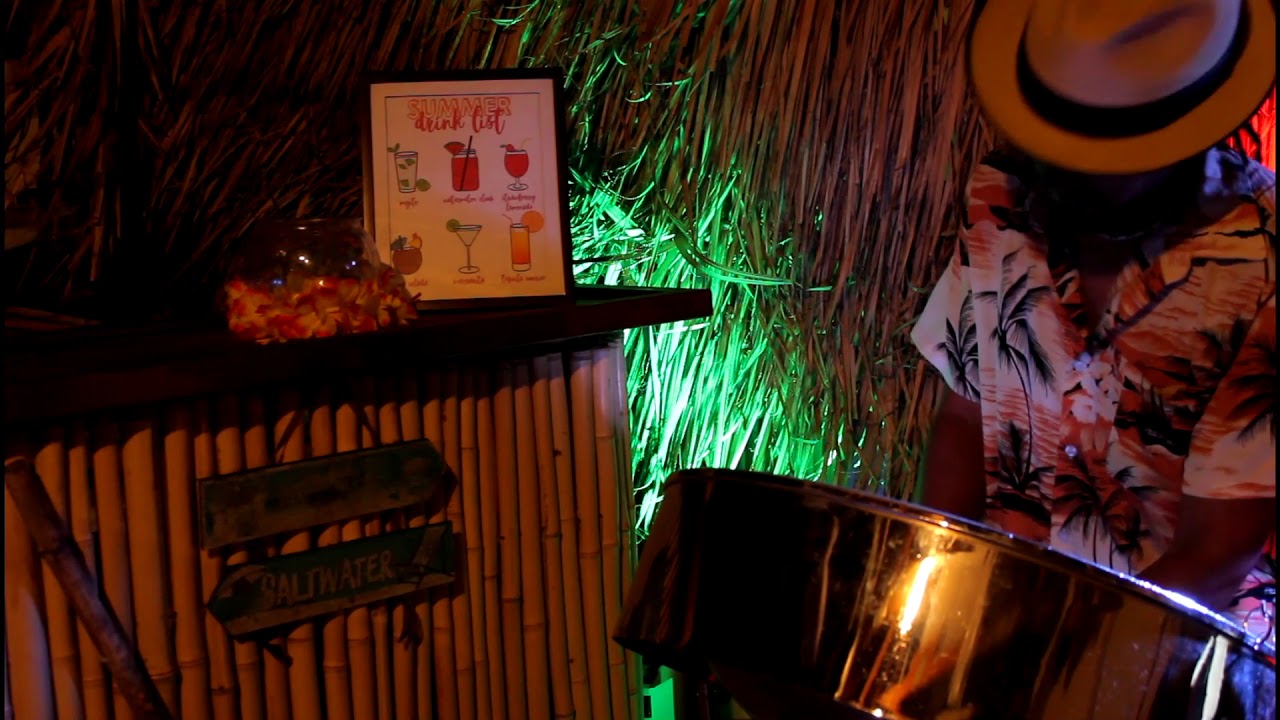 Promotional video thumbnail 12 for Danny Williams Steel Drummer/Vocalist