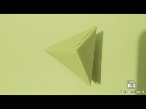 DIY Origami fox box / Paper fox box tutorial How to make origami fox box