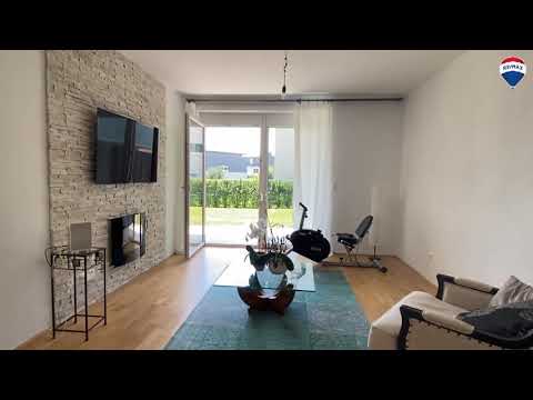 Neuwertige 3-Zimmer-Wohnung mit Garten