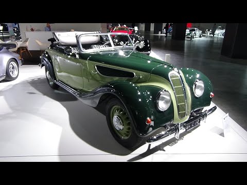 Thumbnail for 1940 BMW 327 Roadster - Exterior and Interior - Auto Zürich Classic Car Show 2021 by BMW 327