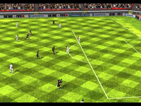 FIFA 14 Android - TIME DO MESSI VS TIME DO FALCAO