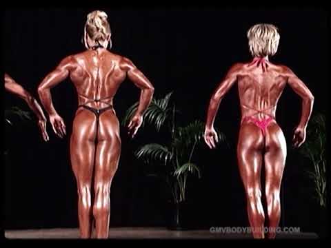 NABBA South Australia 1999 - Miss Figure Quarter Turns