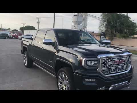 2017 GMC Sierra Denali 1500 4x4 Stock 20137a