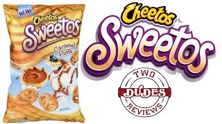 Cheetos Sweetos Caramel Puffs - Review Video