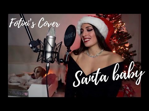 Fotini - Santa Baby (Kylie Minogue cover)