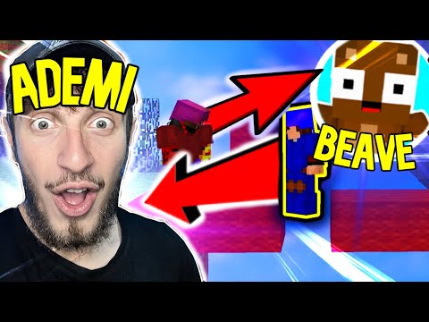 E kom vra ADEMIN - Minecraft Bedwars Shqip
