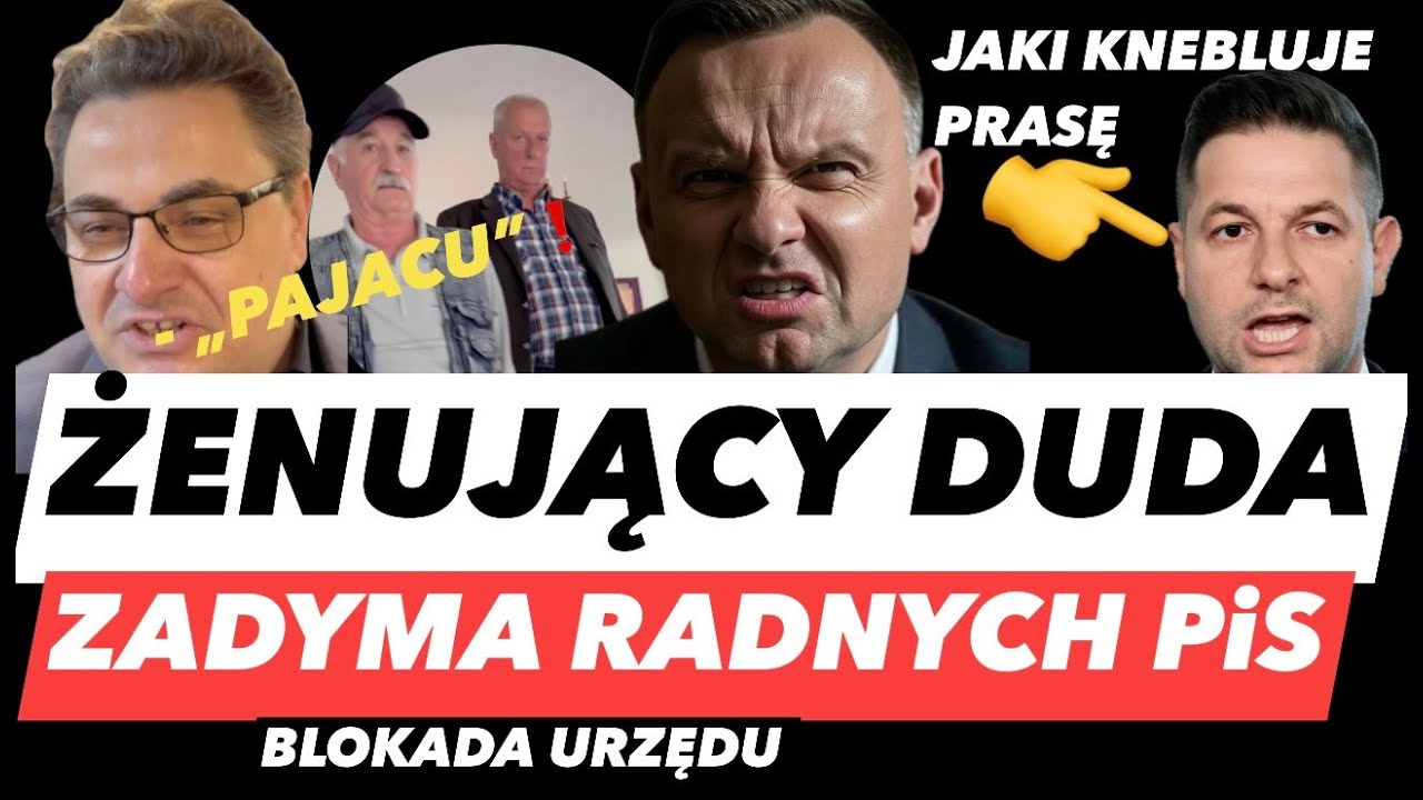 Ciemno, ciemno wszędzie...Co to będzie!?