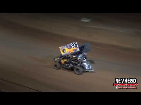 Production Sedans IBRP Series RND 3 - Highlights - Fraser Shores Maryborough Speedway - 20/11/2021