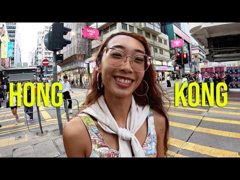 香港街頭時尚穿搭趨勢