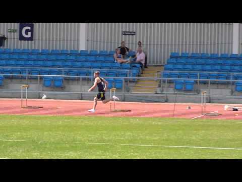 senior league Sportcity 2013 m400h B