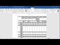 Fit A Table In Word With Text Spreading Outside Page Margins Stop Table Row Breaking Across Pages