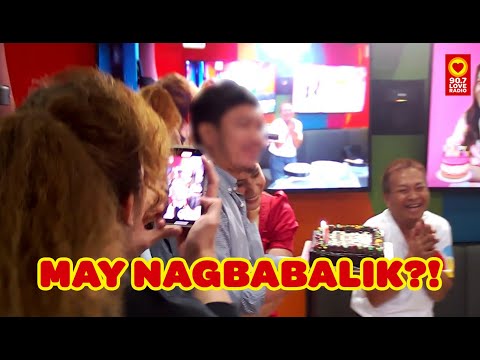 BIRTHDAY SURPRISE KAY NICOLE HYALA, NAGBALIK SI CHRIS TSUPER?!