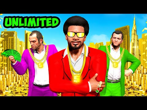 GTA 5 with UNLIMITED Money!