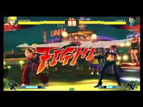 SF4:Wao (Ke) vs Dath (Vi) - Set 02 - Esaka Navel - 16-05-2009