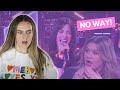 Vocal Coach Reacts to Kelly Clarkson and Anne Hathaway LIVE singing! 🤩