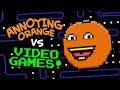 Annoying Orange Vs Video Game Characters Supercut