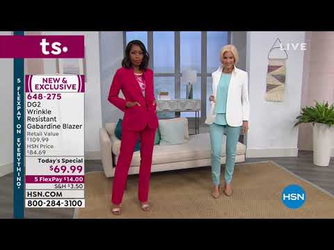 HSN | Diane Gilman Fashions 02.15.2019 - 04 PM