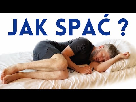 How to Sleep? What Sleeping Position to Use for Various Problems - Dr. Marcin Wytrążek, MD