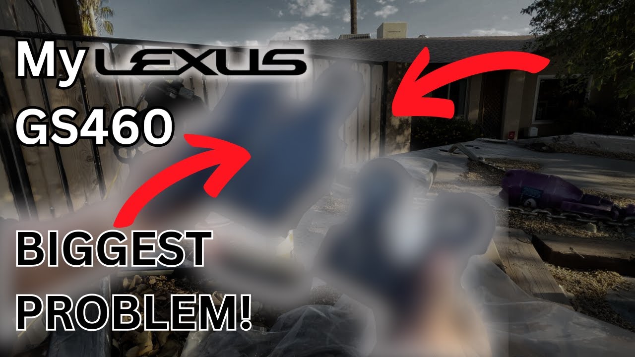 2008 Lexus GS460 - My Biggest Problem *MUST WATCH