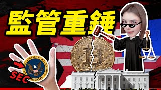 別再炒土狗了！SEC監管五大新規，合規者王，野蠻者亡，99%項目要出局。#web3 #加密貨幣 #比特币