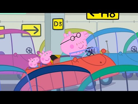 Peppa Pig Full Episodes 🌈 Let's Go Shopping! 🛍 Cartoons for Kids 💗