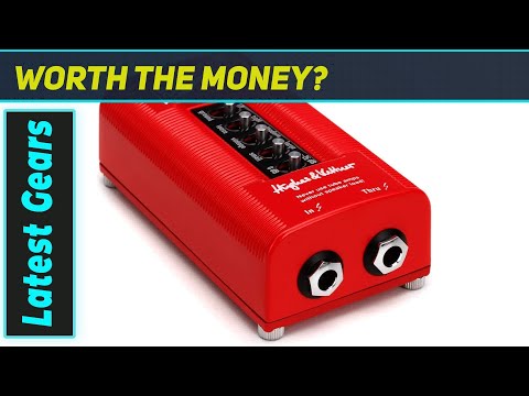 `Hughes & Kettner Red Box 5: The Ultimate Guitar DI & Speaker Sim
