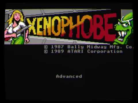 xenophobe atari xe