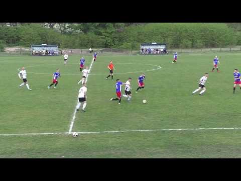 25 kolejka Liga Okręgowa 2018/19 - Promnik Łaskarzew - Mazur Radzymin 1:0  skrót meczu