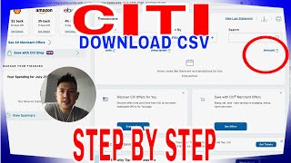 ✅  How To Download Citi Bank Transaction History Spreadsheet 🔴