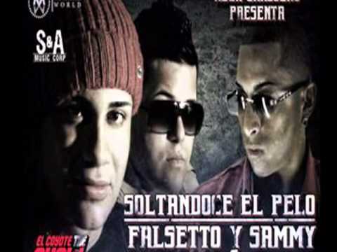 soltandose el pelo--Falsetto & Sammy ft ñengo flow 2012.